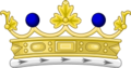 Coronet of an Ikonian Marquis.svg