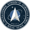 Starasian King's Royal Space Force seal.png