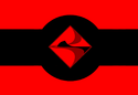 Flag of Taurstan Anarchist Federation