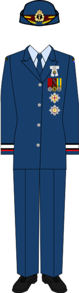 File:The 1st Princess of Wabasso in Air Force Ceremonial Dress.svg