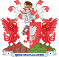 Bryniau Gwyrdd new coat of arms.svg