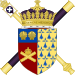 Coat of arms of the Duke of Northumbria (KoA).svg
