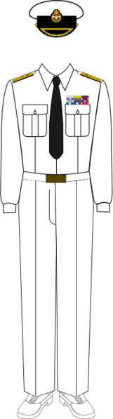 File:John I in Service Dress (White).svg