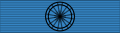 Ribbon bar of the Order of the Lotus (Officer).svg
