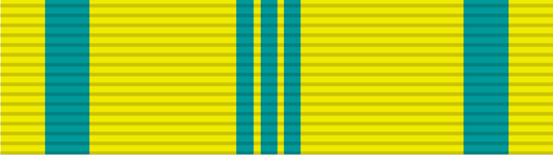 File:Ribbon of King Frederick VI Coronation Medals.png