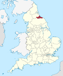Mirrland (Tees Valley) situated in England