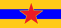Baltish Communist flag used by Eastern Yerushalome during 20.11.2021-21.11.2021