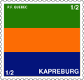 One half cent (Kapreburg)