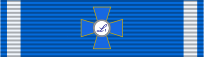 File:Ribbon bar of the Royal Order of King Łukasz I (Commander's Cross).svg