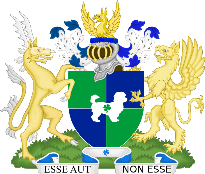 File:Coat of arms of Cloverzem.svg