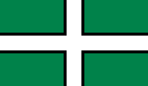 File:Flag of Devon.svg