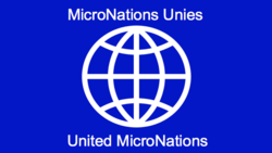 flag of United MicroNations
