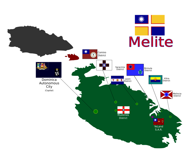 File:Administrative Map of Melite.svg