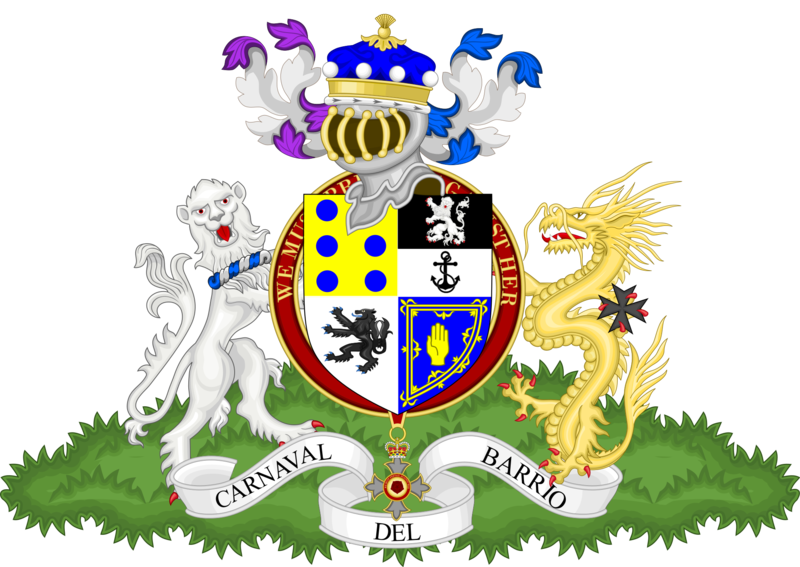 File:Coat of Arms of The Lord Davila of Formosa.svg