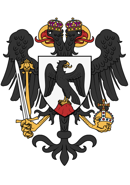 File:Coat of arms of the Brienovich-Petrovich Royal House.svg
