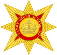 Family Order of Basistha - Badge.svg