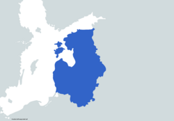 Baltic Union (Shown in Blue)