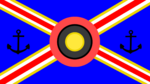 Naval Flag of the Ramian Navy (15th June 2022 - Present)