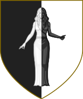 Shield of arms of the House of Morris-Peterson.svg