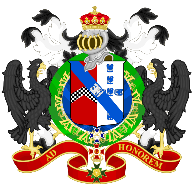 File:Coat of Arms of the Duke of Houston(augmented).svg