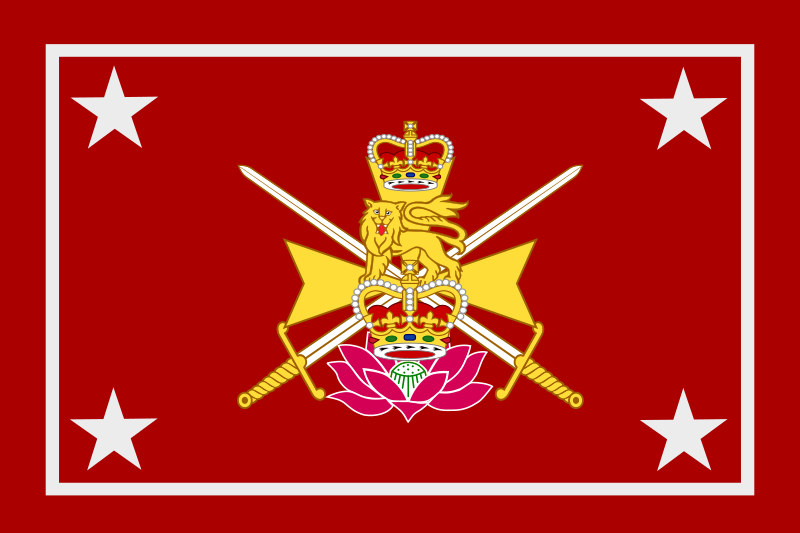 File:Flag of the Chief of the General Staff - Queensland.svg