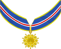 Insignia of the Commander Grade of the Royal Vishwamitran Order of Merit.svg