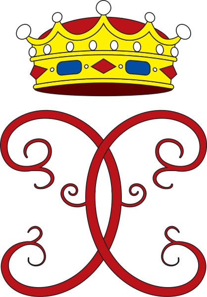 File:Royal Monogram of Princess Cloe of Sancratosia.svg