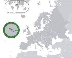 Location of Franzburg in Europe