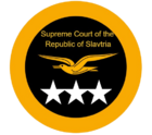 Seal of the Supreme Court of the Republic of Slavtria.png
