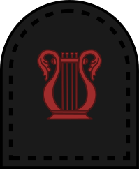 File:Trade badge of a musician, fifth class.svg