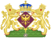 Coat of Arms of Princess Arnisha (Order of the Lotus).svg