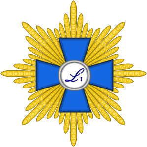 File:Order of the King Łukasz Grand Cross of the Special Class Star.svg