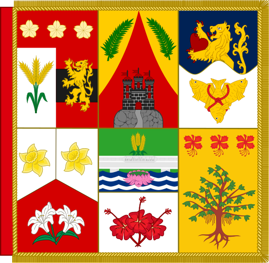 File:State Banner of the Sovereign of Orders - Queensland.svg