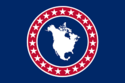 Flag of North American Union