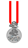 The Commemorative coin to Auspicious clouds(medal).png
