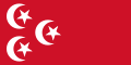 National flag of Sultanate of Egypt (1914–1923)