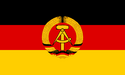 Flag of East German