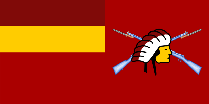 File:Flag of the Royal Warrior Militia.svg