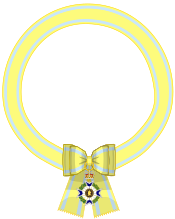 Royal Queenslandian Order - Grand Cross - Riband.svg