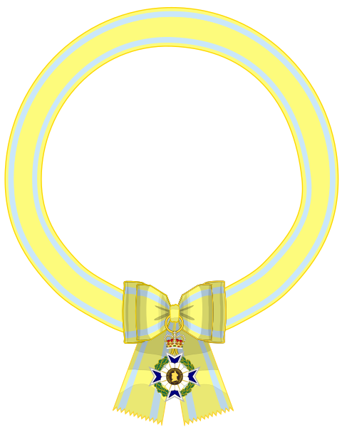 File:Royal Queenslandian Order - Grand Cross - Riband.svg
