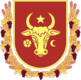 Coat of arms of the United States of Akkerman.svg