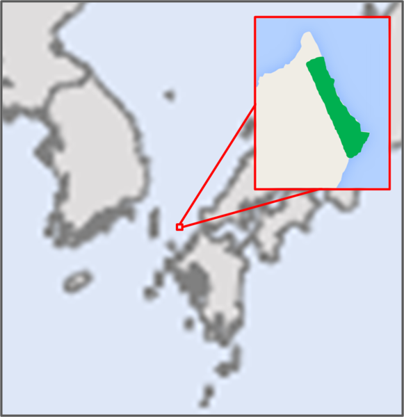 File:Eastern Okinoshima Island(orthographic projection).png