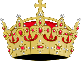 File:Heraldic crown of Cheskgariya-Litvania.svg