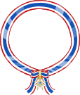 Riband of the Grand Cross of the Order of the Vishwamitra.svg
