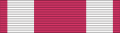 Ribbon bar of the Order of the Enameled Cross.svg