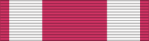File:Ribbon bar of the Order of the Enameled Cross.svg
