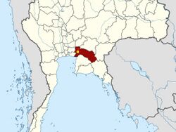 Location of Braveland surronded in Thailand