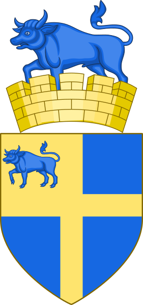 File:Coat of arms of Bullsden.svg