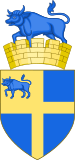 Coat of arms of Bullsden.svg