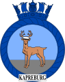 Crest of HMF Kapreburg.svg